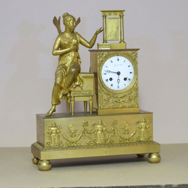 EMPIRE CLOCK : Lot 66