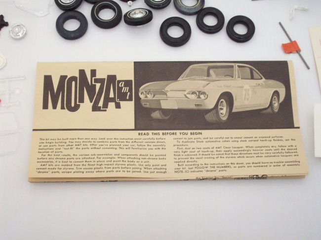 amt corvair model kit