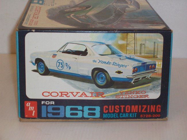 amt corvair model kit