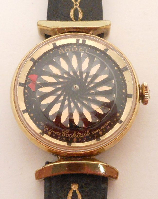 Ernest Borel Ladies Kaleidoscope Cocktail Watch Lot 420