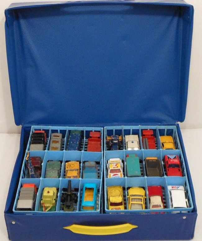 Tara Toy 48 Car Case for Die Cast Mini Cars Lot 490