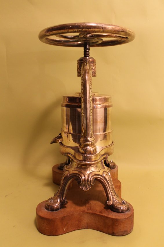 Antique French Duck Press Lot 106