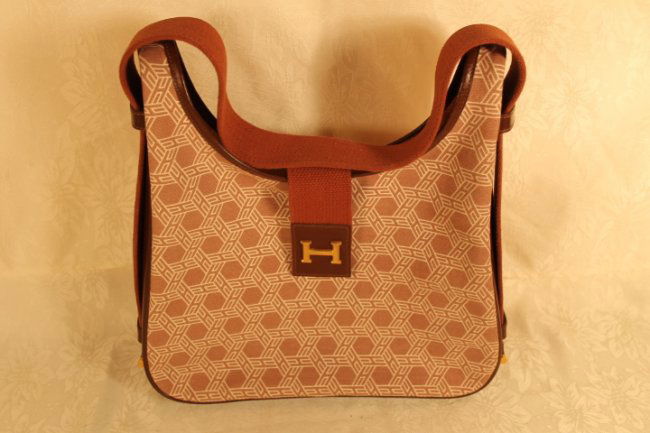 hermes bag price range - Hermes Cloth Shoulder Bag : Lot 80