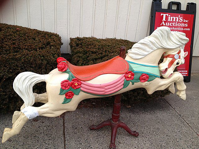 C. W. Parker Carousel Horse : Lot 43