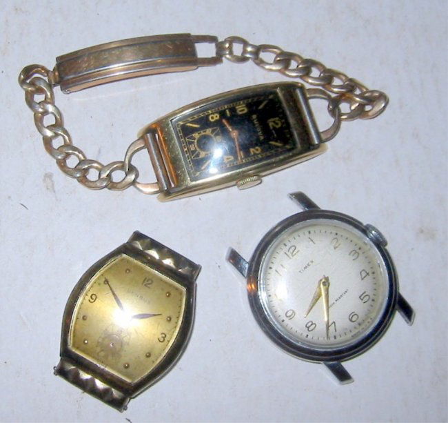 lot of three men s vintage watches lot 238 view catalog