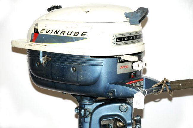 19Evinrude lightwin 3hp outboard motor carb adjust -