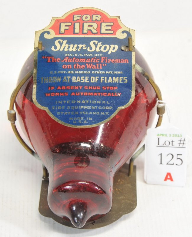 ShurStop Fire Grenade (SC3) Lot 125A