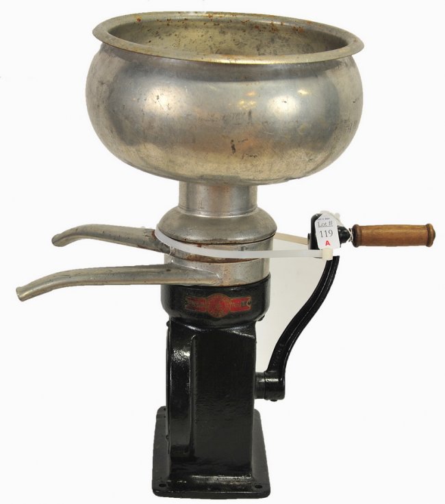 Antique Tabletop Cream Separator Lot 119A