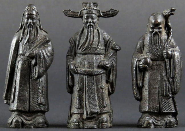 miniature chinese figures