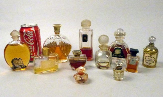 59 Collection Of Vintage French Perfume Bottles Lot 59   12272018 7 L 