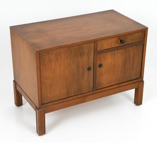 DANISH WALNUT CABINET C. 1960S