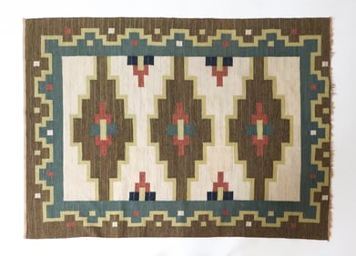 SWEDISH ROLLAKAN RUG