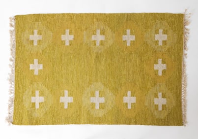 SWEDISH FLATWEAVE KILIM RUG