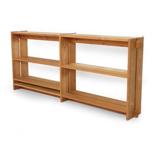 SCANDINAVIAN PINE FLOATING SHELF
