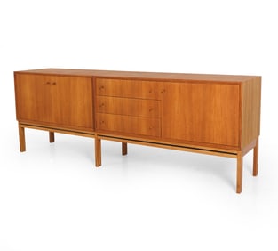 OLDENBURGER GERMAN TEAK SIDEBOARD C. 1960S