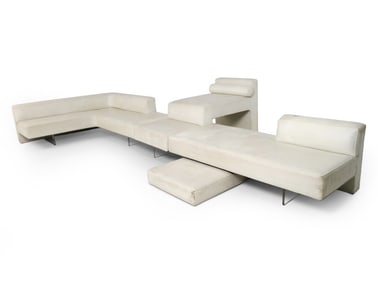 VLADIMIR KAGAN DREYFUSS OMNIBUS SECTIONAL SOFA