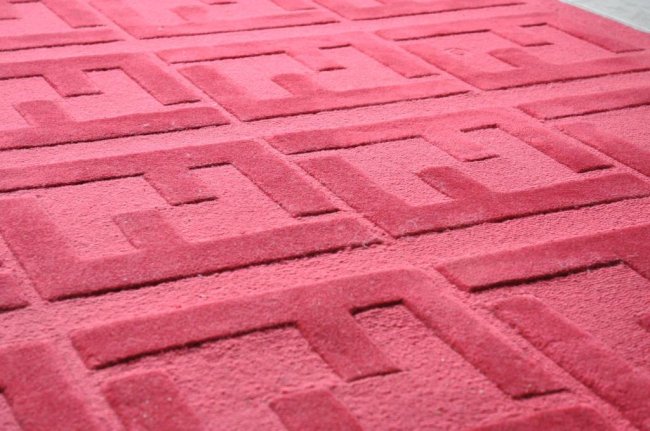 9 X 6 FENDI RUG : Lot 8