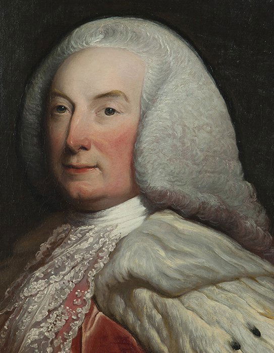 Portrait of William Murray : Lot 298