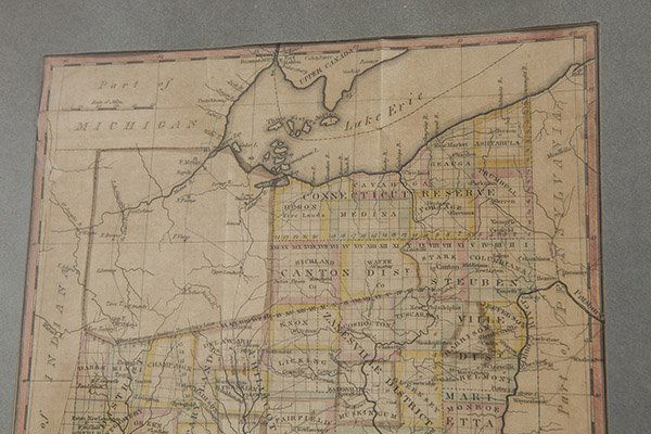 1818 Map of Ohio : Lot 7