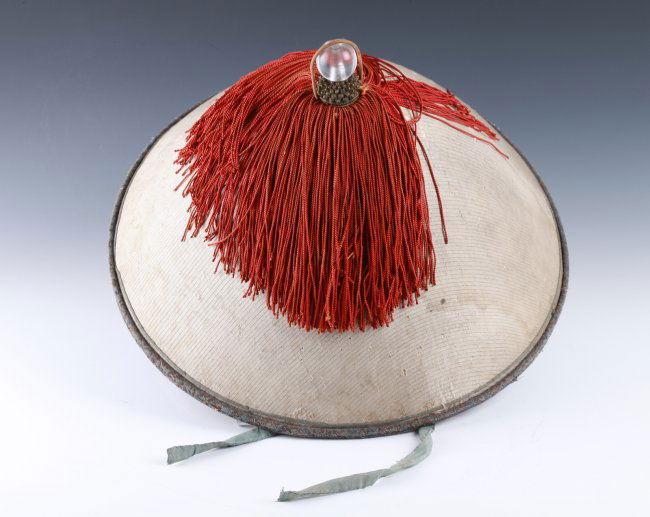 A Qing Dynasty Official Hat : Lot 602