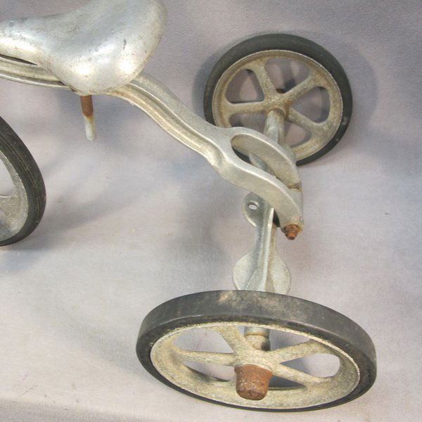 216 Anthony Bros vintage aluminum tricycle Lot 216