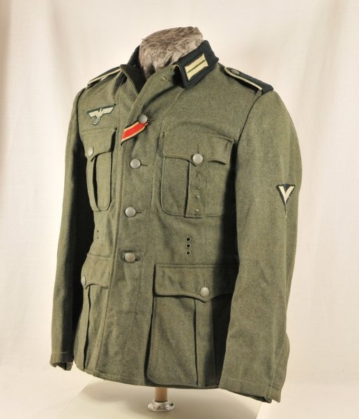 Army - Wehrmacht, uniform, enlisted, infantery. Field : Lot 900