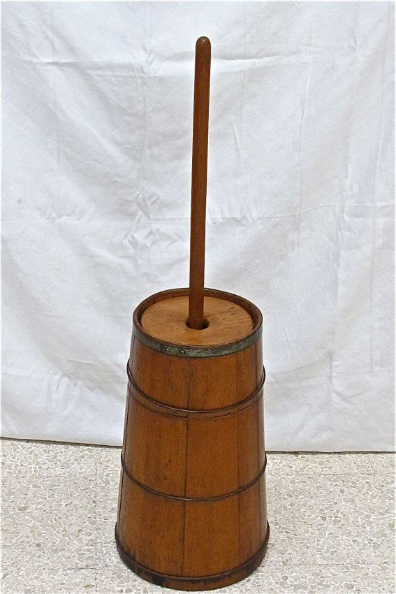216 Antique Butter Churn Lot 216