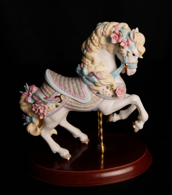 lenox carousel figurines