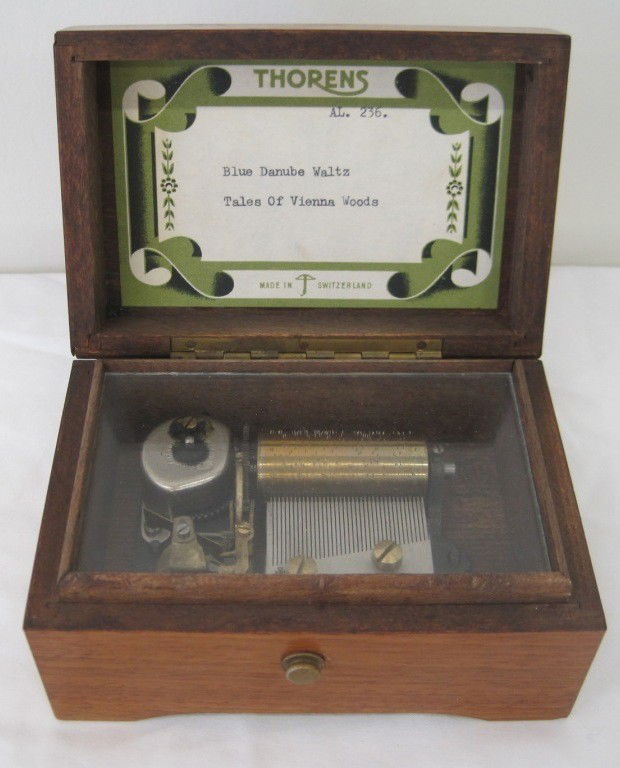 6 Thorens Music Box Swiss Lot 6