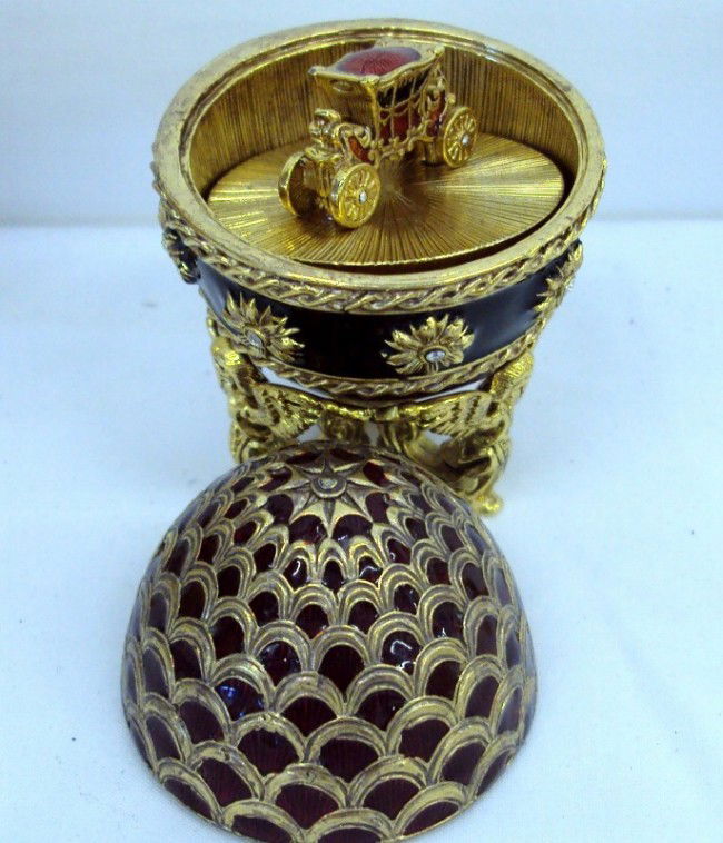 278 (8) Joan Rivers Faberge Eggs Lot 278