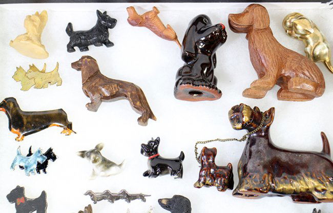 bird dog figurines