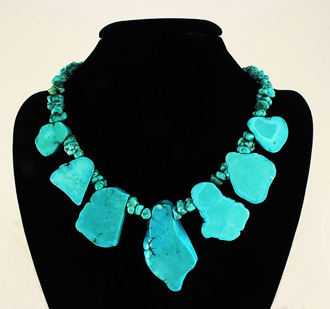 bold costume jewelry necklace