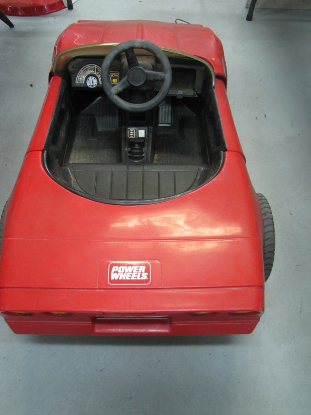 6v corvette power wheels