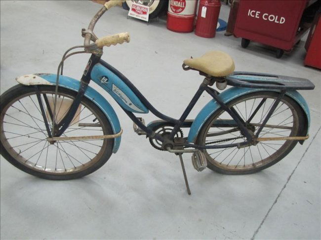 415D 1950's JC Higgins Ladies Bicycle Lot 415D