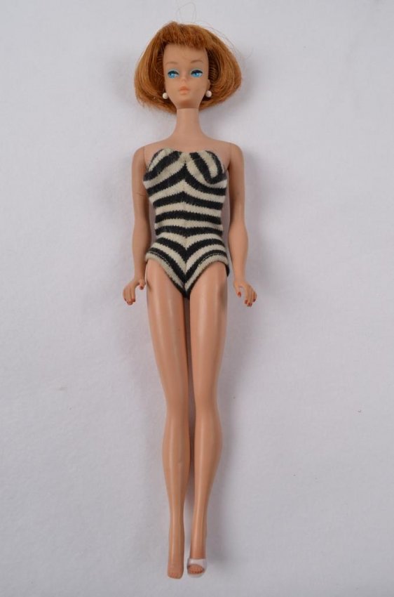 Original Barbie Doll Bubble Hair Cut : Lot 228