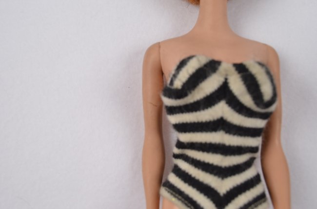 Original Barbie Doll Bubble Hair Cut : Lot 228