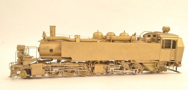 GOM Uintah Railway 2-6-6-2T Mallet No. 50, Brass : Lot 396