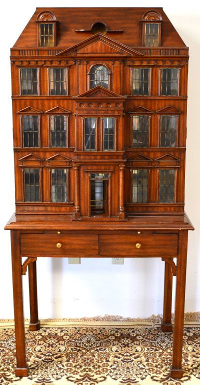 421: Maitland Smith Bar And Liquor Cabinet : Lot 421