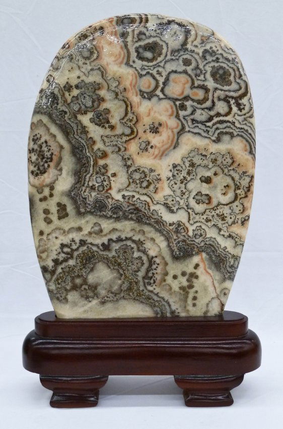 15 Chinese Gongshi Scholar Stone Suiseki 15''x11''. On Lot 15