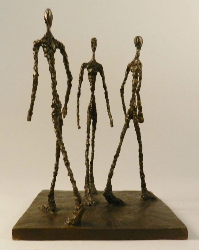 giacometti figure sculptures