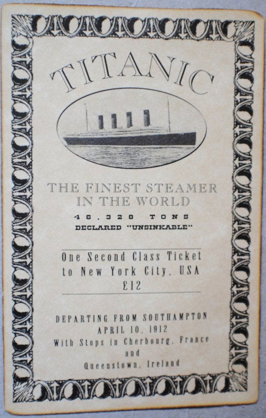 Titanic 2 Tickets Buy at Sara Jordan blog