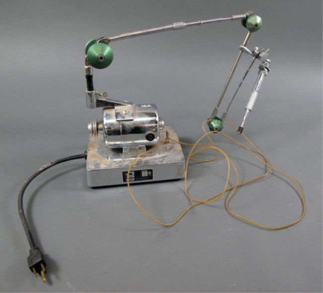 130 VINTAGE DENTAL DRILL Lot 130