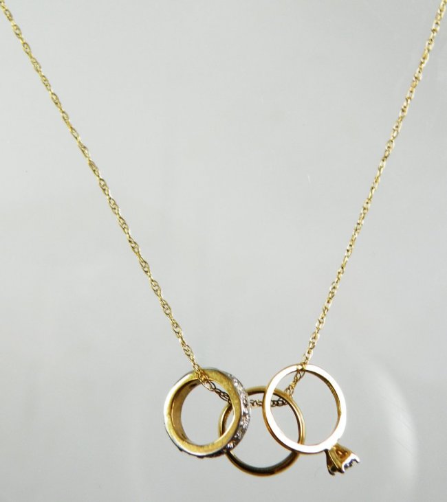 Trendy Wedding Rings In 2016 Ring On A Necklace Wedding Ring On A Necklace