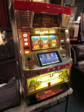 Japanese slot machine hopper rental