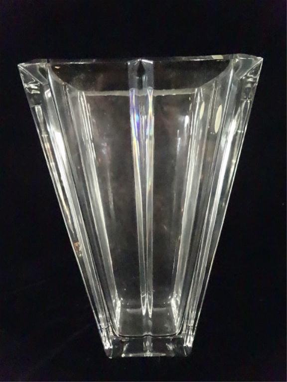 ROSENTHAL 24 LEAD CRYSTAL VASE, MADE IN GERMANY, Lot 87