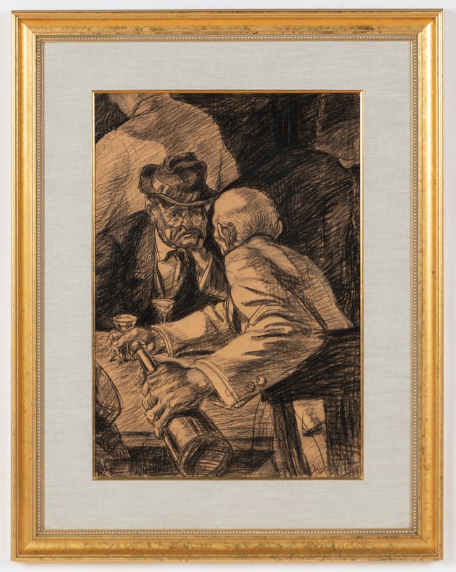 Ben Messick (American, 1881-1981)