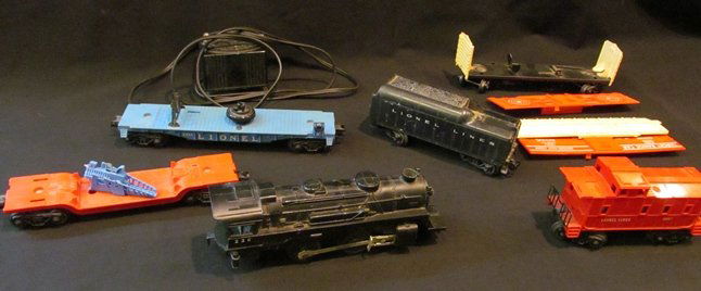 86: 1960s Lionel Train Set with Locomotive No 236 : Lot 86