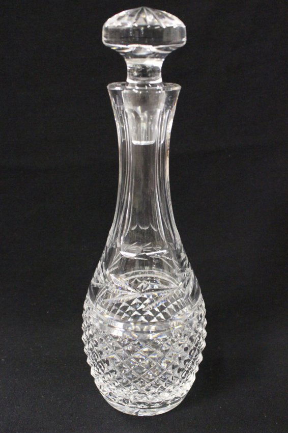 4 Waterford crystal decanters : Lot 92