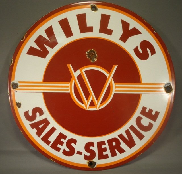 Antique willys jeep signs #2