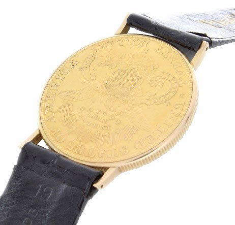 piaget coin watch